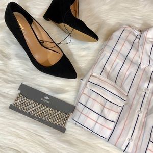 Express jeweled choker necklace